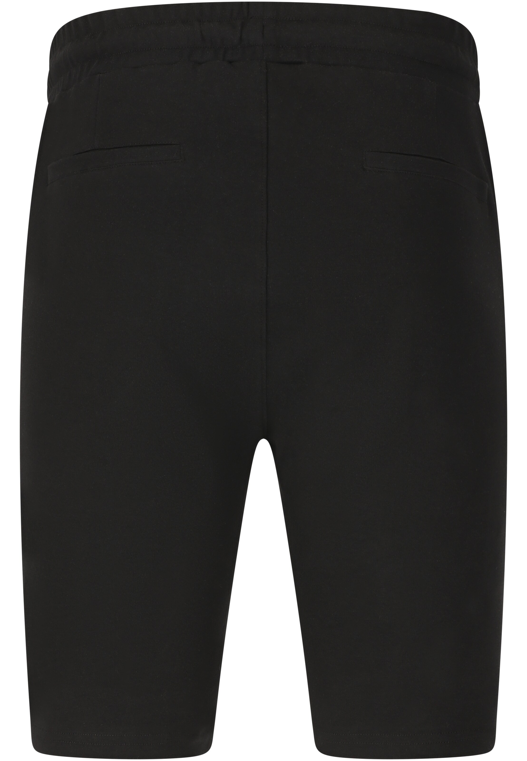 NOU Regular Pants 'Lucan' in Black