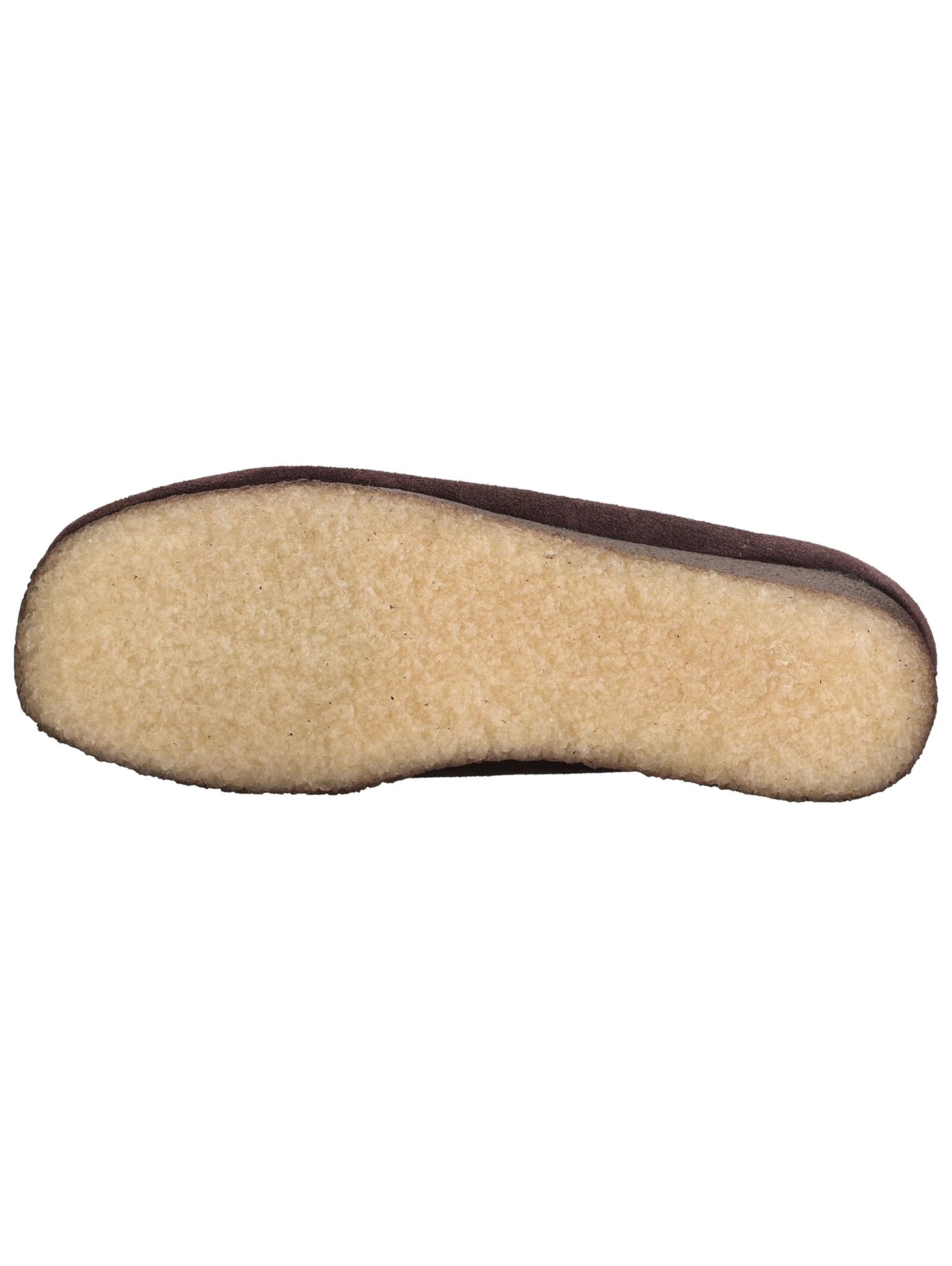 CLARKS Schnürschuh in Braun