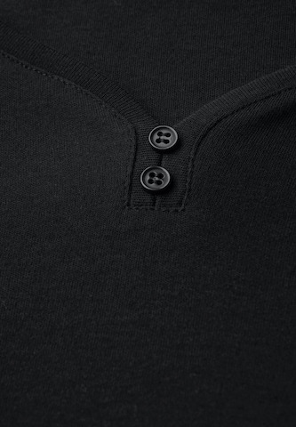 STREET ONE Shirt in Black