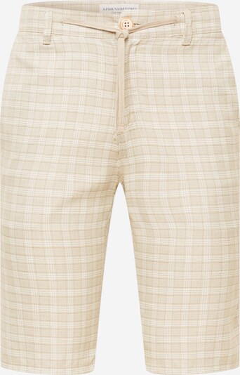 A Fish named Fred Chino Pants in Cream / Sand / Dark beige, Item view