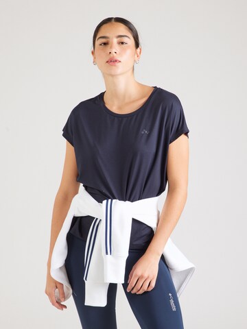 ONLY PLAY - Camiseta funcional 'ONPAUBREE' en azul: frente