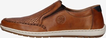 Rieker Moccasins in Brown