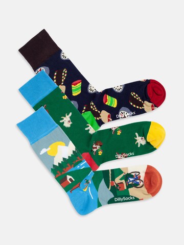 DillySocks Socken in Mischfarben
