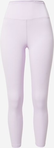 Girlfriend Collective Skinny Sports trousers 'FLOAT' in Purple: front