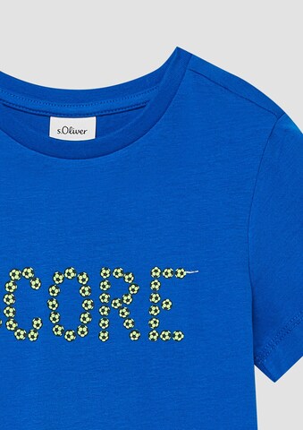 s.Oliver Shirt in Blue