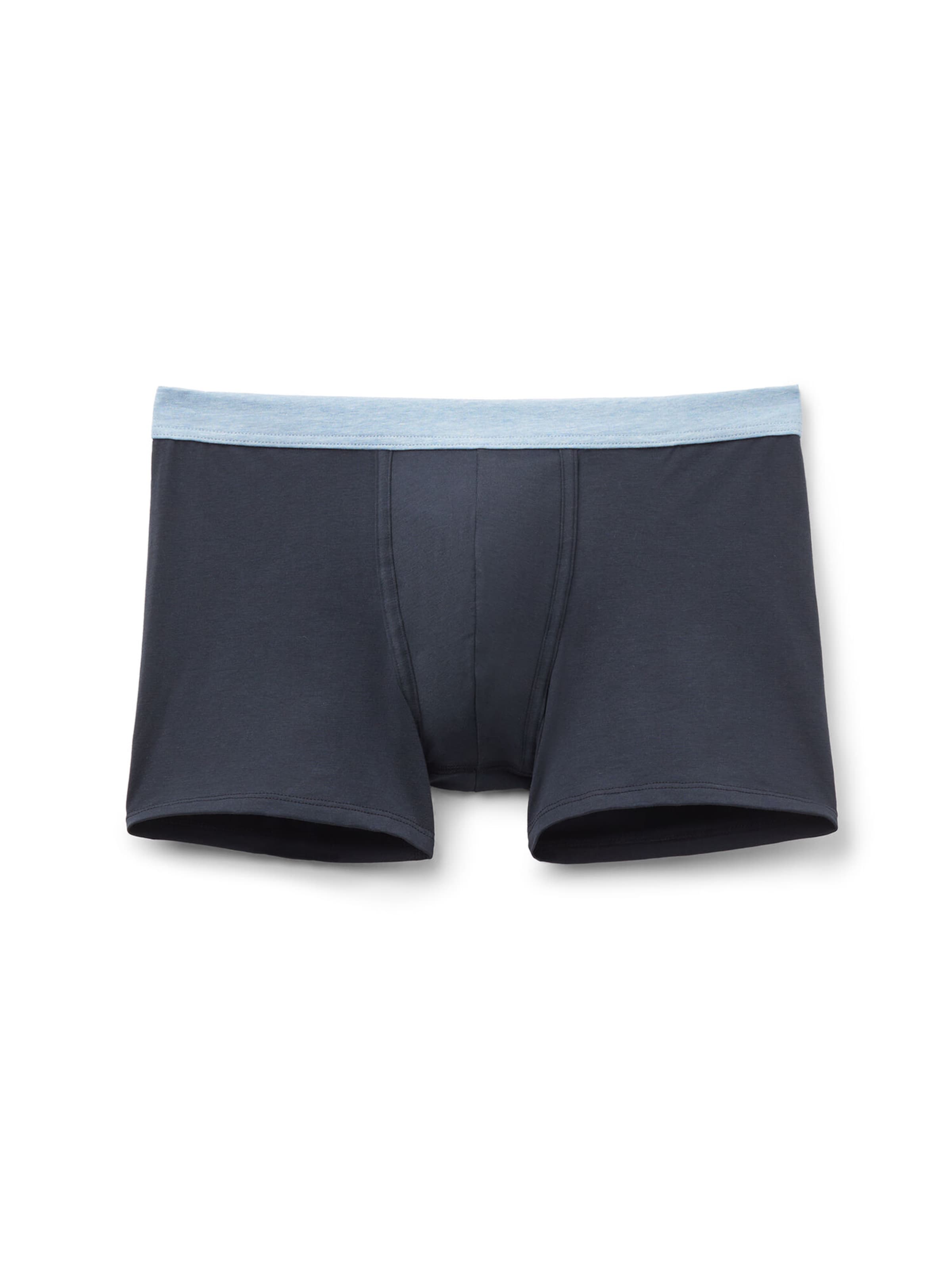 IUMAN Intimissimi Uomo Boxershorts in Blau: Vorderseite