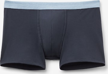 IUMAN Intimissimi Uomo Boxershorts in Blau: Vorderseite
