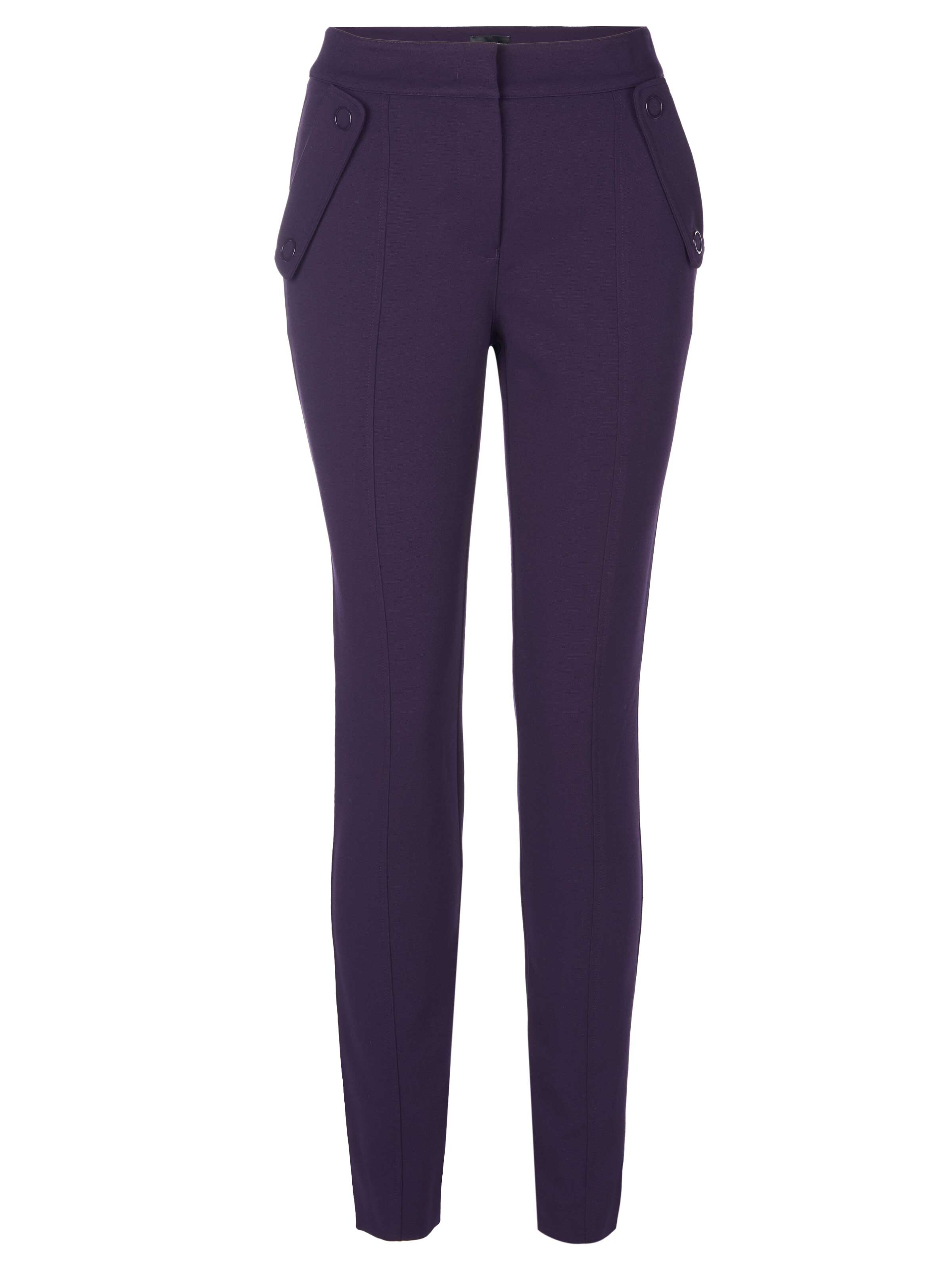 ARMANI Pants in 36 in Purple, Item view
