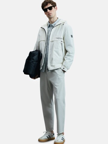 Lufian Between-season jacket 'King' in White