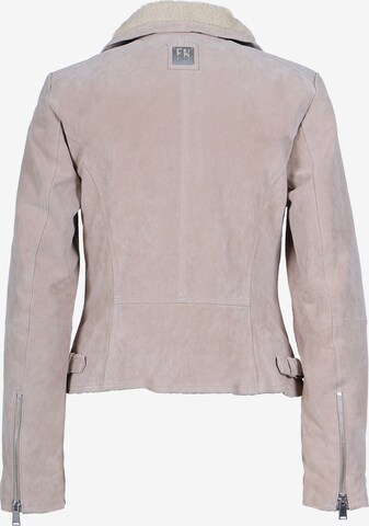 FREAKY NATION Winter Jacket in Beige