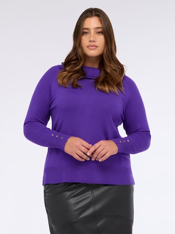 Pull-over Fiorella Rubino en violet