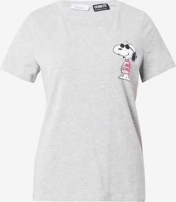 T-shirt PRINCESS GOES HOLLYWOOD en gris : devant