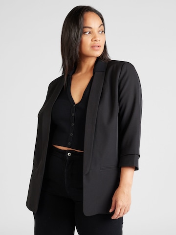 ONLY Carmakoma Blazer 'Elly' in Black: front
