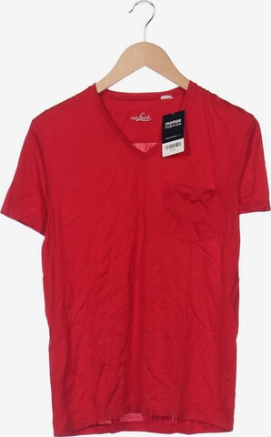 Van Laack T-Shirt M in Rot: predná strana