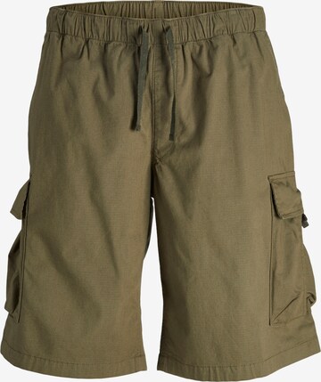 JACK & JONES Shorts 'Zayn' in Grün: predná strana