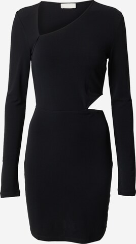 Robe 'Leah' LeGer by Lena Gercke en noir : devant