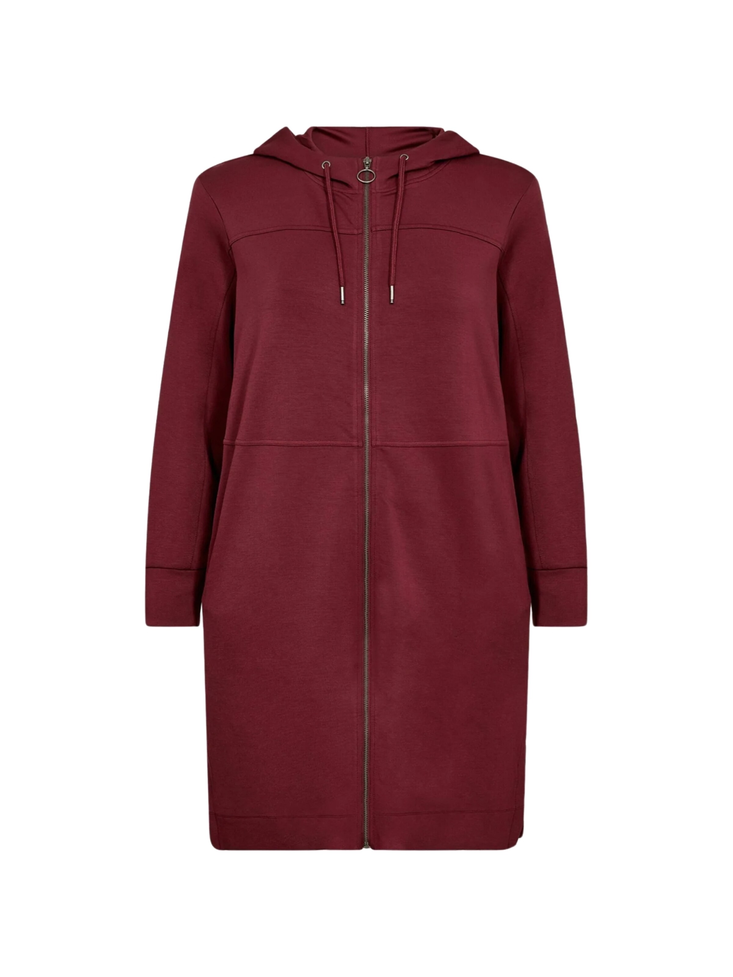 Wasabi Concept Neuletakki 'Sabina' värissä punainen: etupuoli