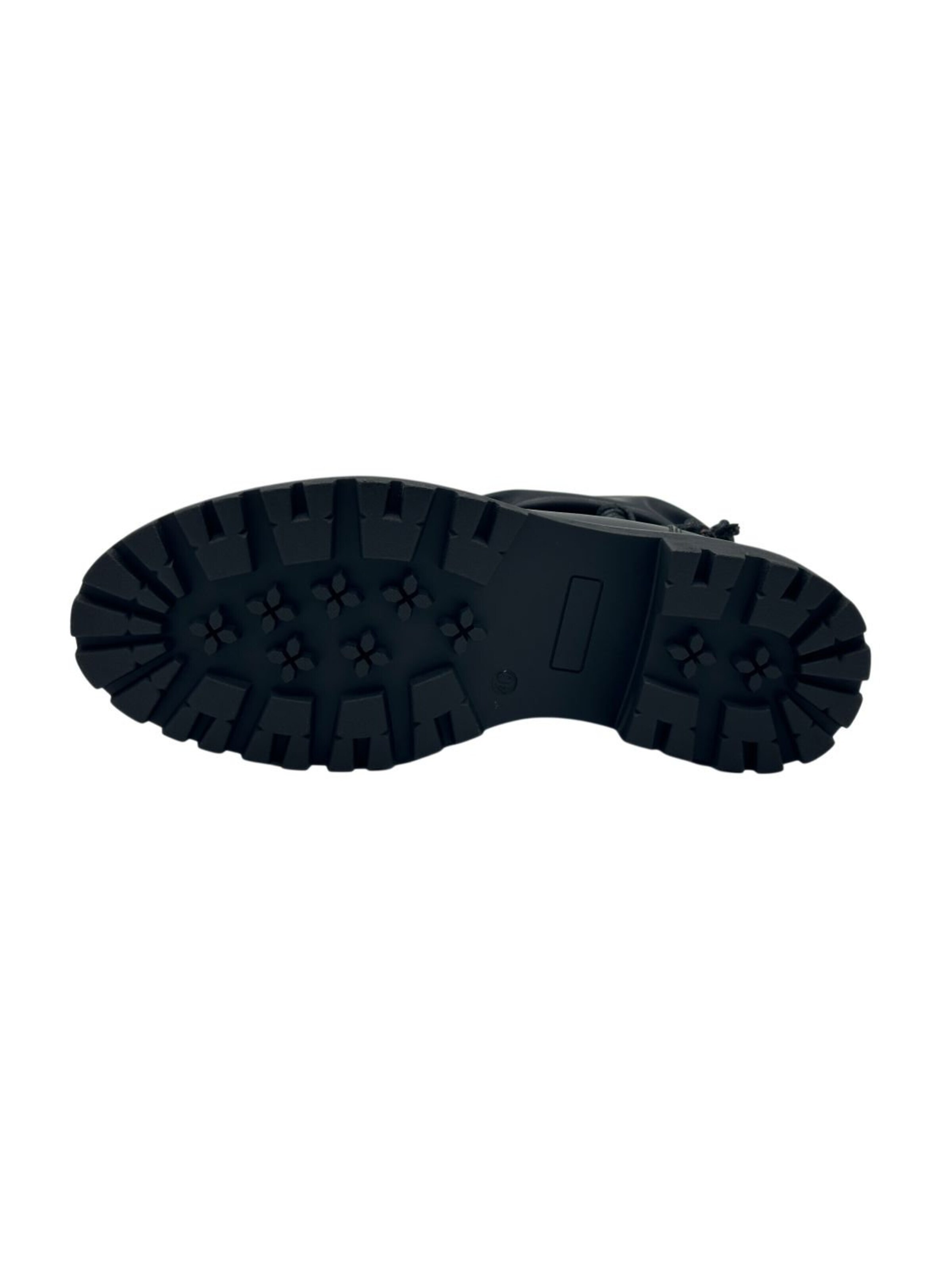 Nowaland Booties 'Damen gefütterte Winterstiefeletten' in Black