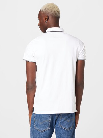 CAMP DAVID T-Shirt in Weiß