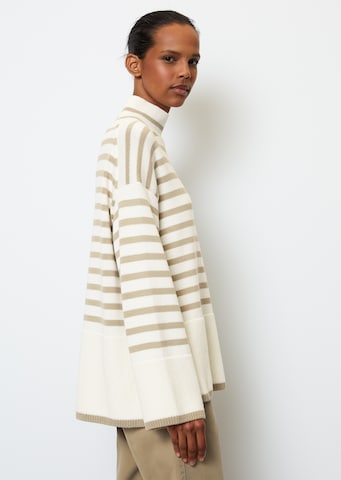 Marc O'Polo Pullover in Beige