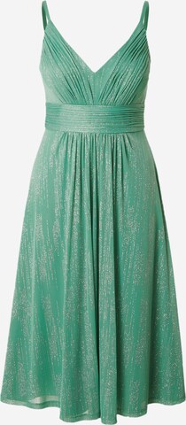 Robe de cocktail VM Vera Mont en vert : devant