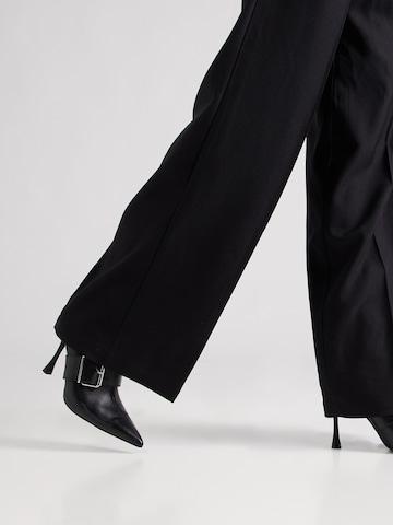 STUDIO SELECT Wide Leg Hose 'Georgia' in Schwarz