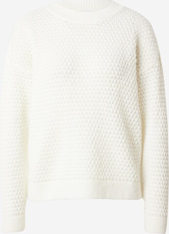 ONLY - Pullover 'BUSY' em branco: frente