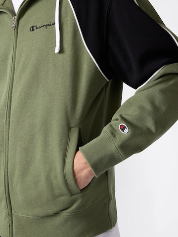 Survêtement Champion Authentic Athletic Apparel en vert