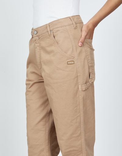 Gang Hose in beige, Produktansicht