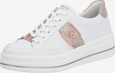 REMONTE Sneakers in Gold / White, Item view