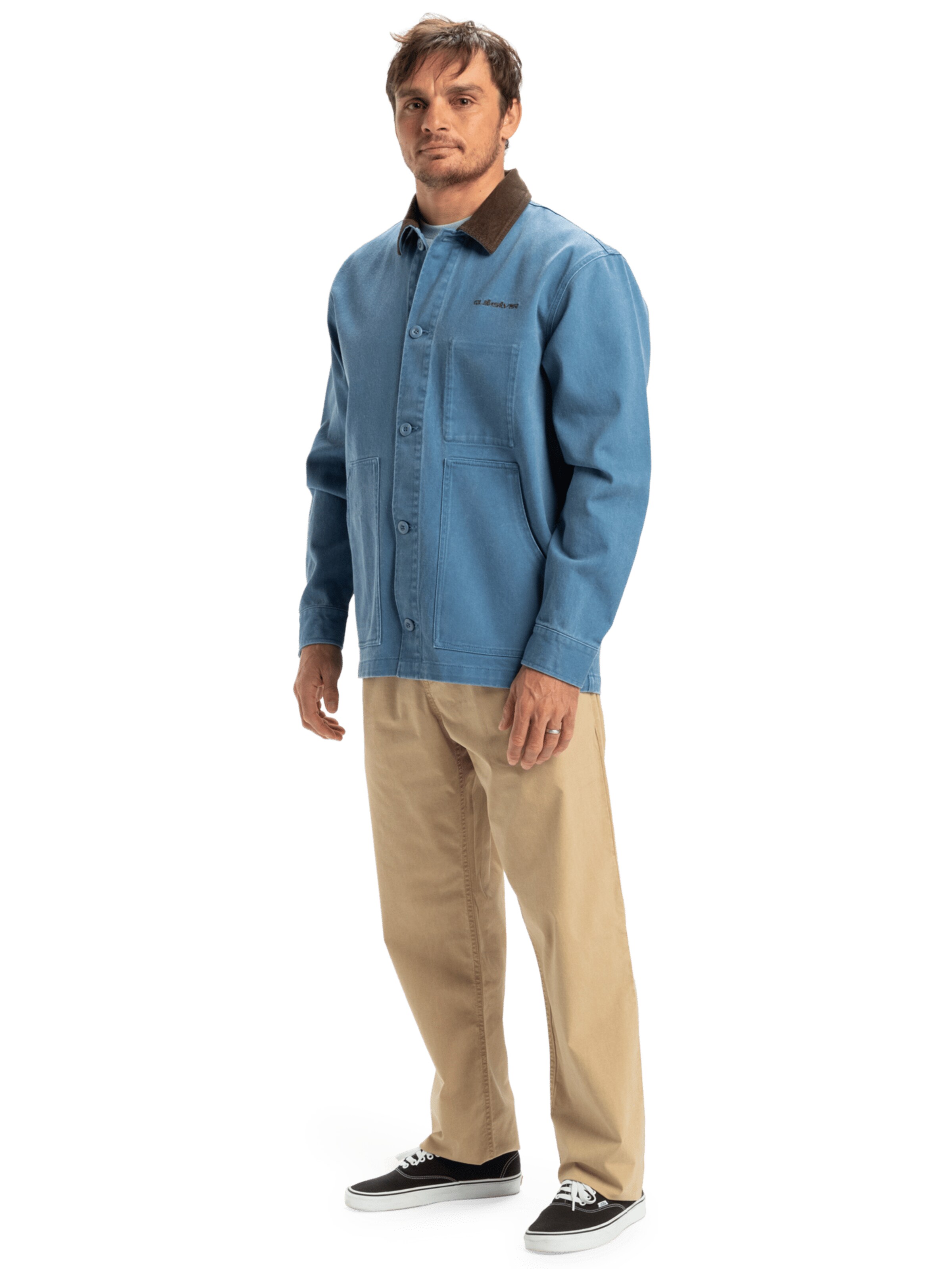 QUIKSILVER Between-Season Jacket 'Surf' in Blue