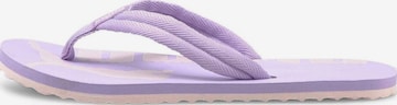 Séparateur d'orteils 'Puma Epic Flip' PUMA en violet : devant