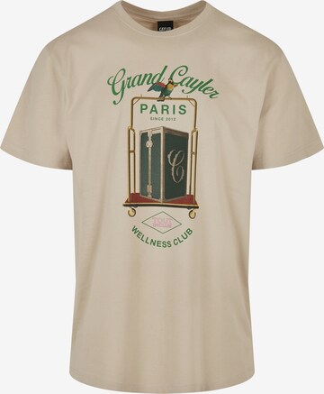 Cayler & Sons Shirt 'Grand Cayler' in Beige: front