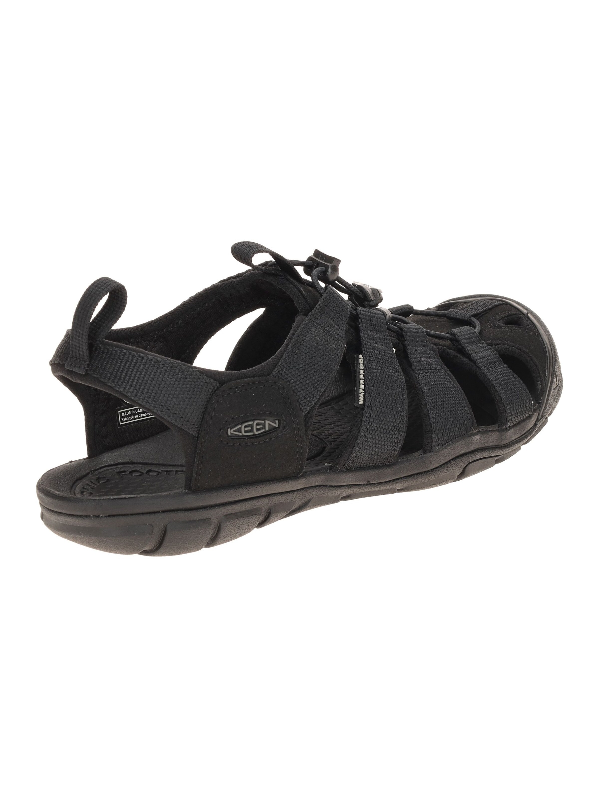 KEEN Sandals in Black