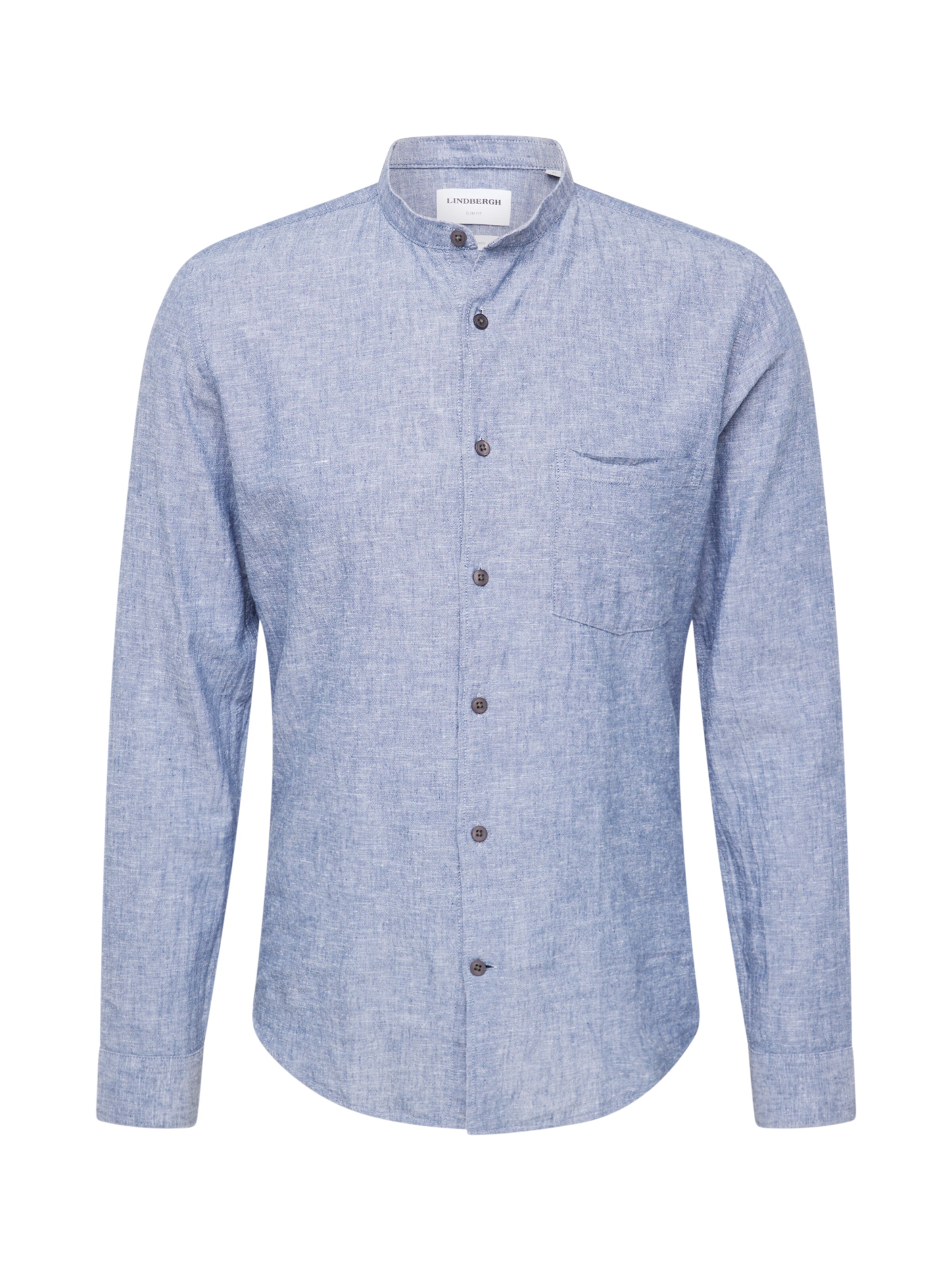 Lindbergh Hemd in Blau: Vorderseite
