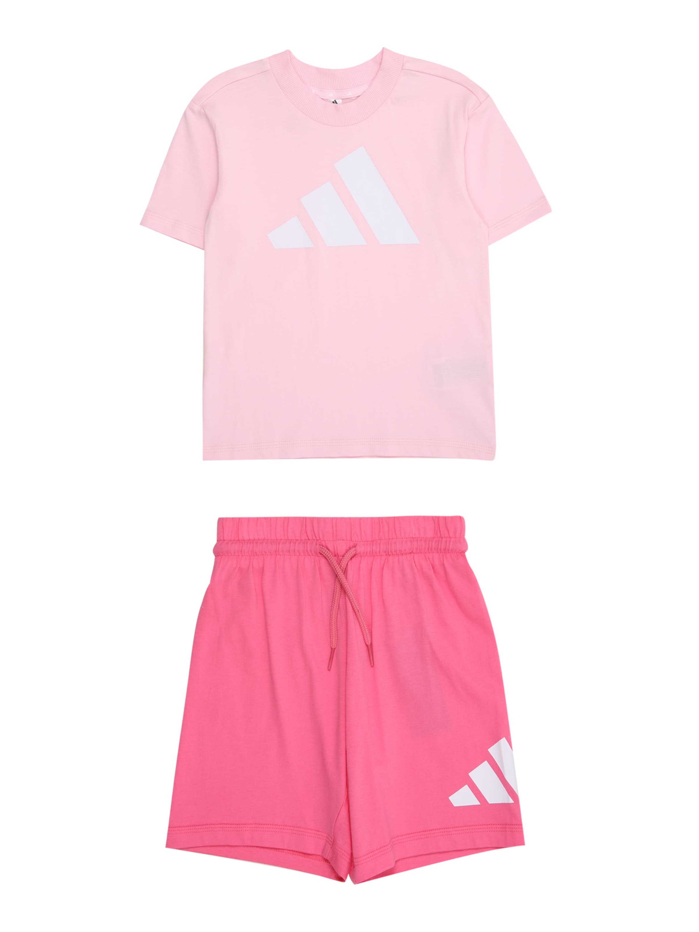ADIDAS SPORTSWEAR Φόρμα σε ροζ: μπροστά