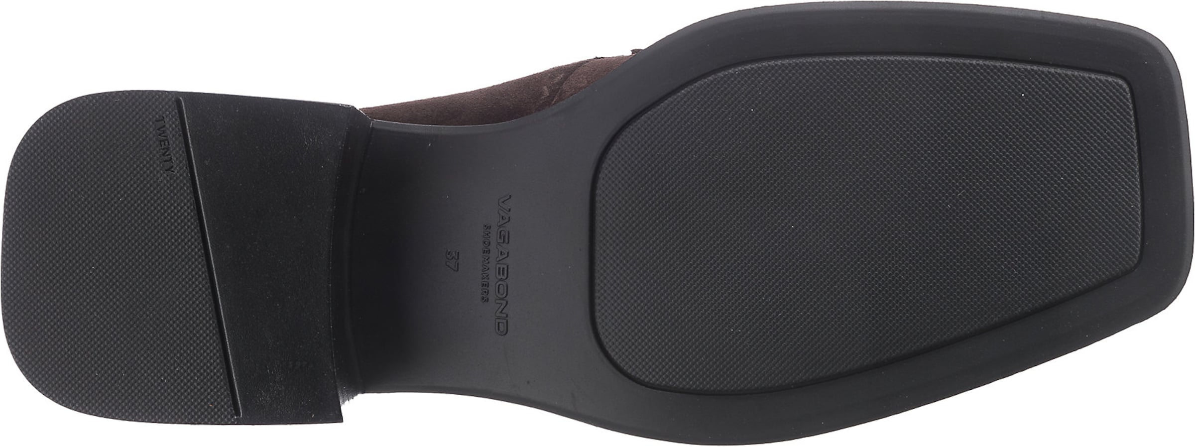 VAGABOND SHOEMAKERS Instappers 'Blanca' in Bruin