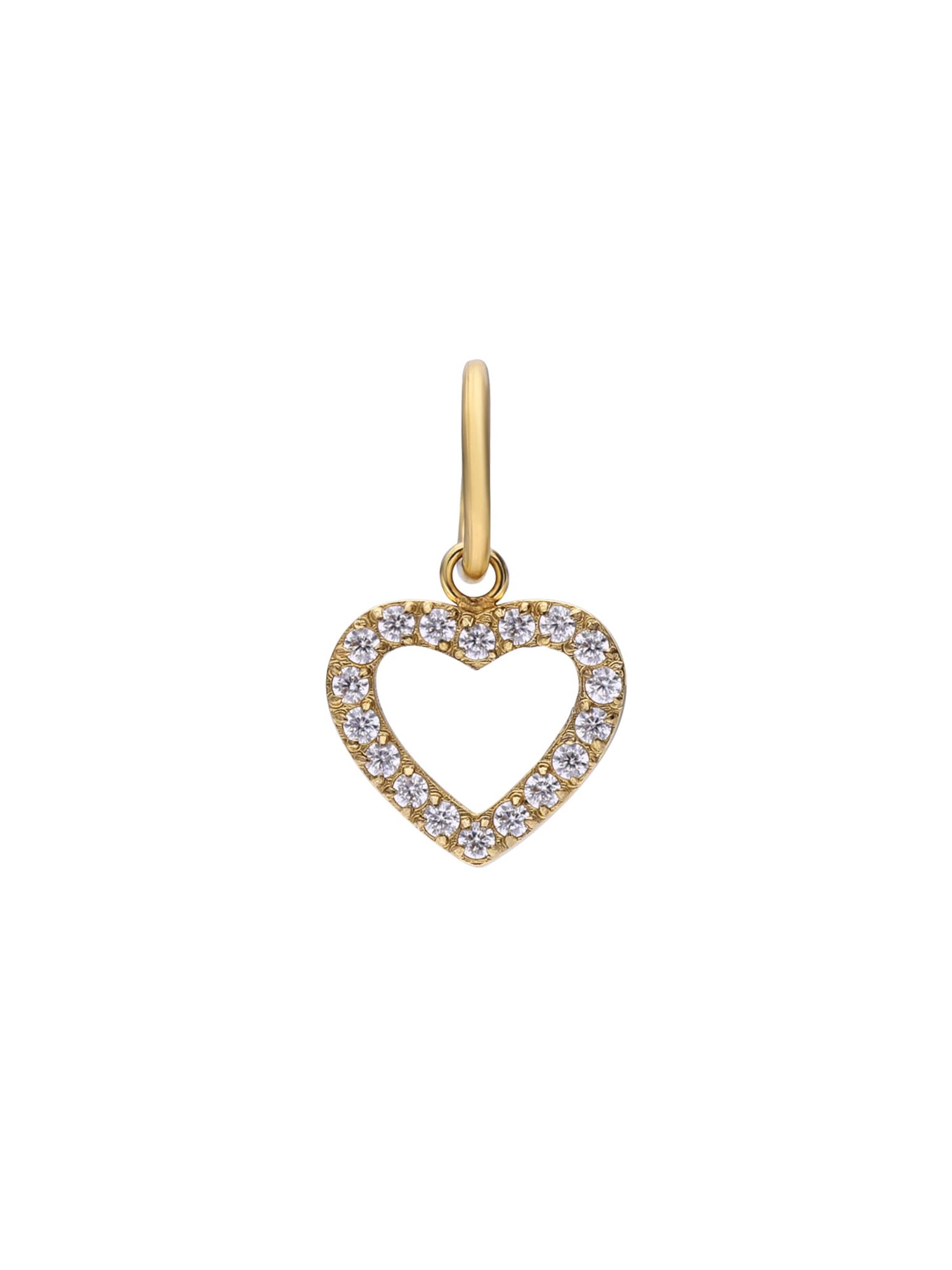 Lucardi Hangers in Goud: voorkant