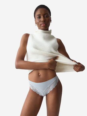 Slip ' Red Label Lovely Micro ' TRIUMPH en gris