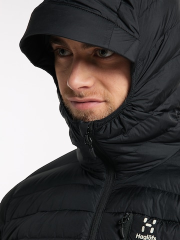 Haglöfs Performance Jacket 'Micro Nordic' in Black