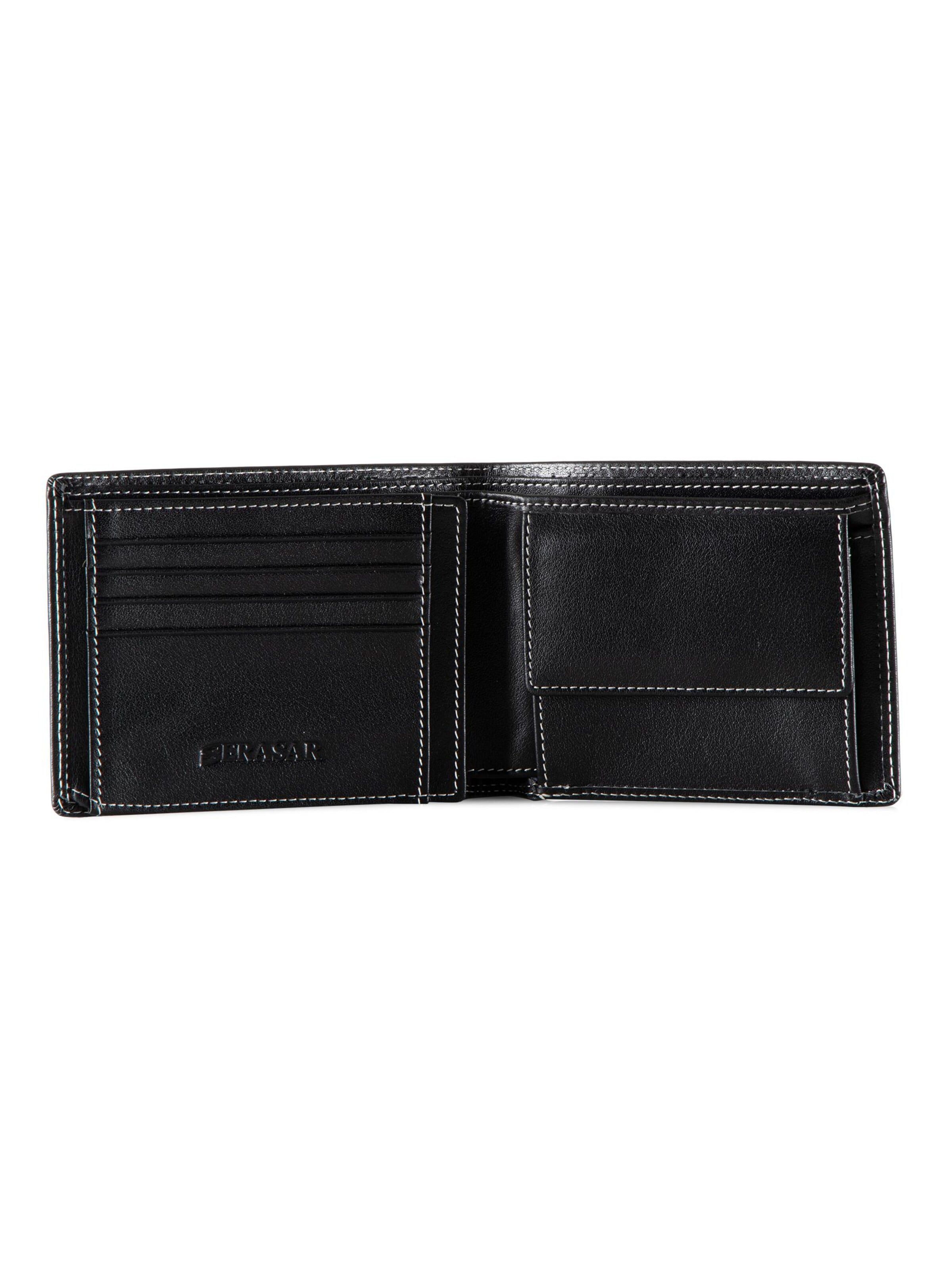SERASAR Wallet 'Space' in Black