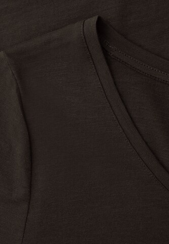 STREET ONE Shirt in Brown