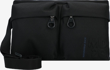 Sac à bandoulière 'MD20' MANDARINA DUCK en noir : devant