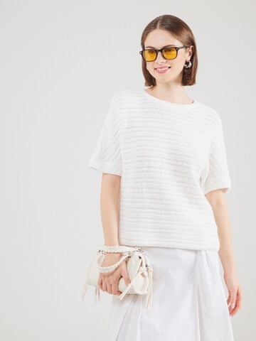 STREET ONE Sweater in White: front