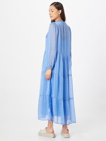 Neo Noir Shirt Dress 'Nobis' in Blue