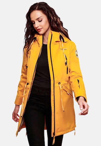 Parka mi-saison MARIKOO en jaune