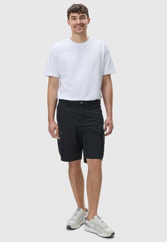 Ragwear Loosefit Shorts 'Merly' in Schwarz: predná strana