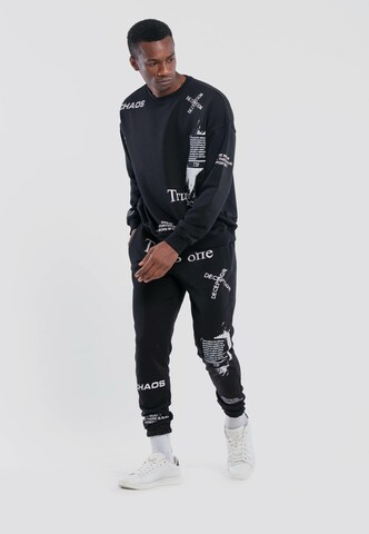 Tom Barron Sweatsuit in Black