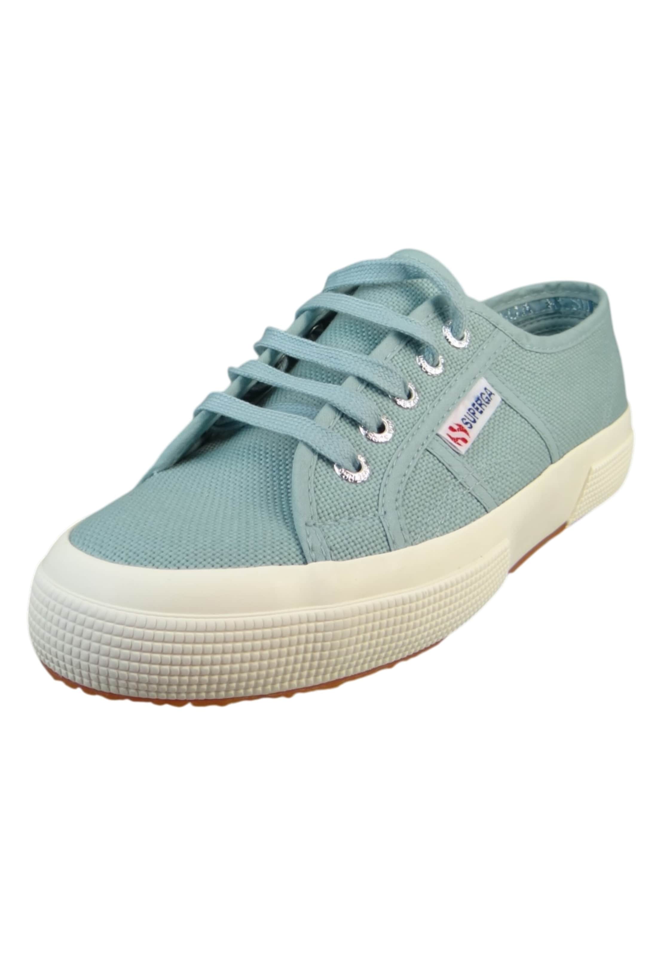 SUPERGA Sneaker '2750 Cotu' in Grün: Vorderseite