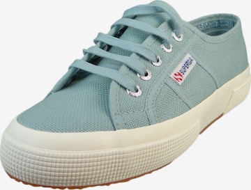 Sneaker bassa '2750 Cotu' di SUPERGA in verde: frontale